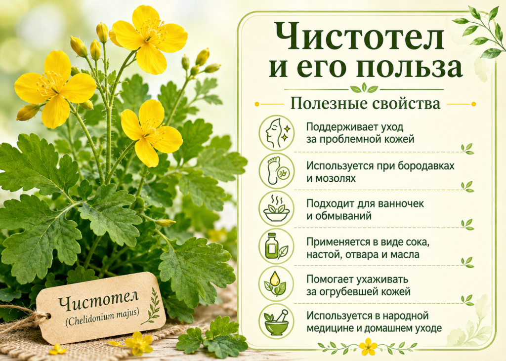 Чистотел: польза и вред для здоровья человека, применение сока, настоя, отвара, настойки и кваса