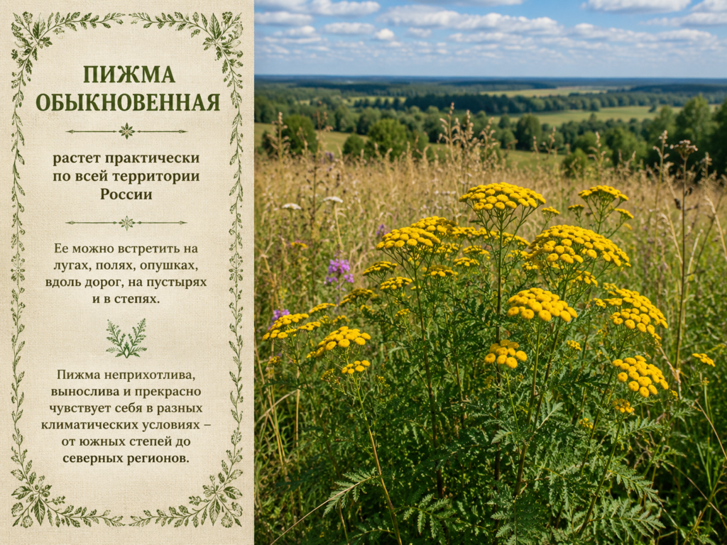 Пижма: польза и вред для здоровья человека, лечебные свойства и применение